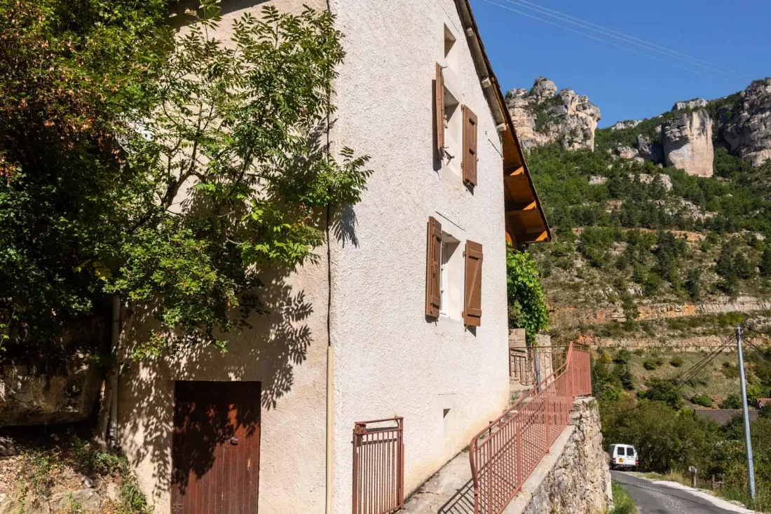 Gîte de France La maisonnette à la caze 2 épis