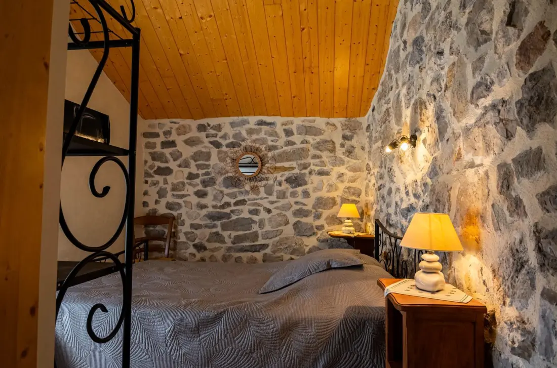 Gîte de France La maisonnette à la caze 2 épis
