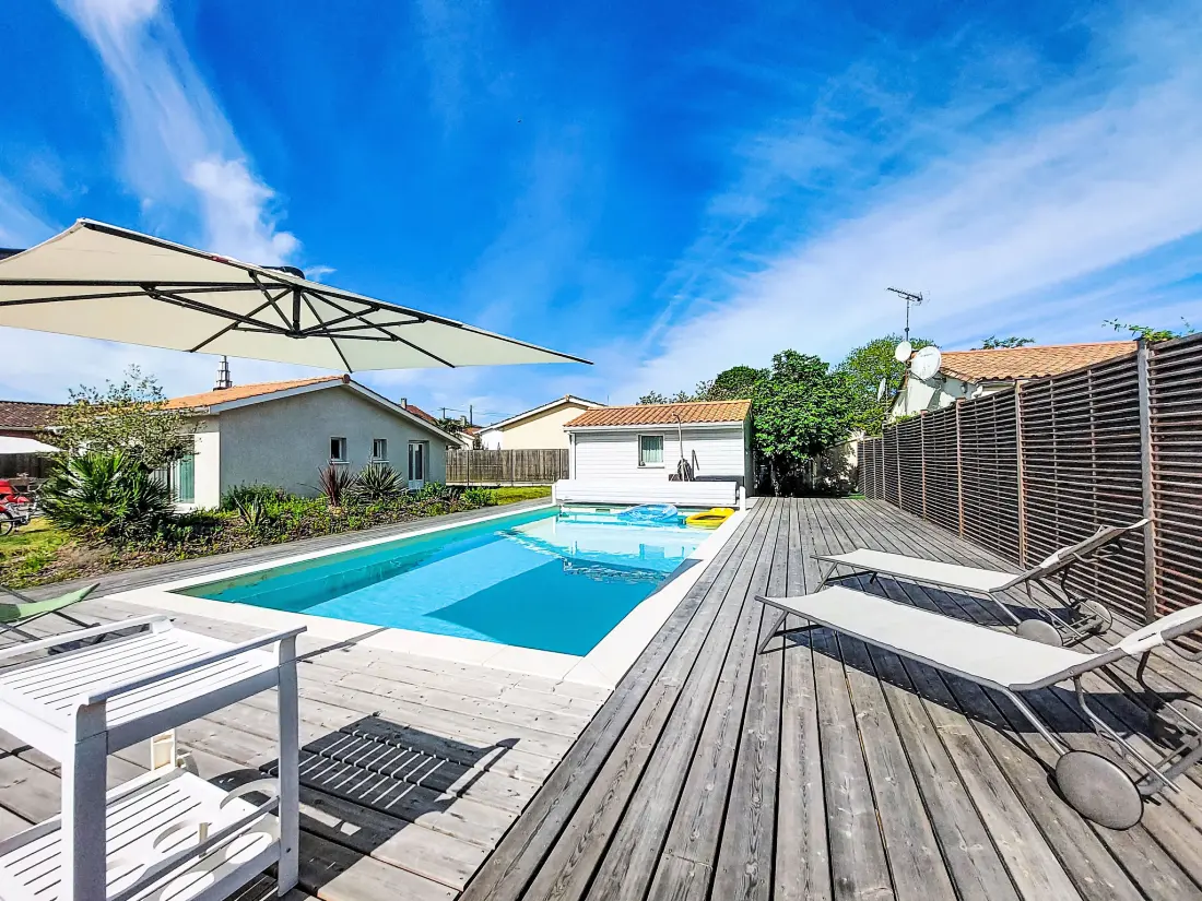Maison de Vacances Saint Vivien en Medoc