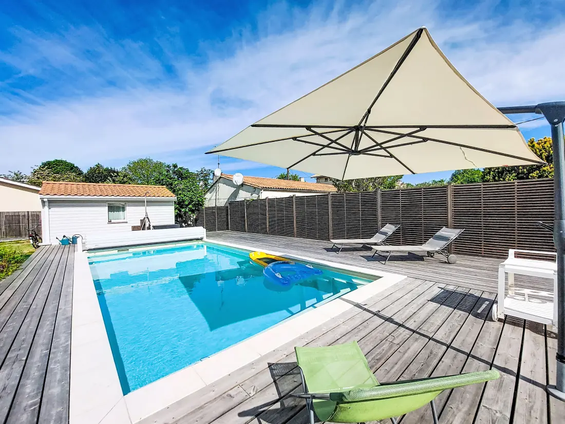 Maison de Vacances Saint Vivien en Medoc