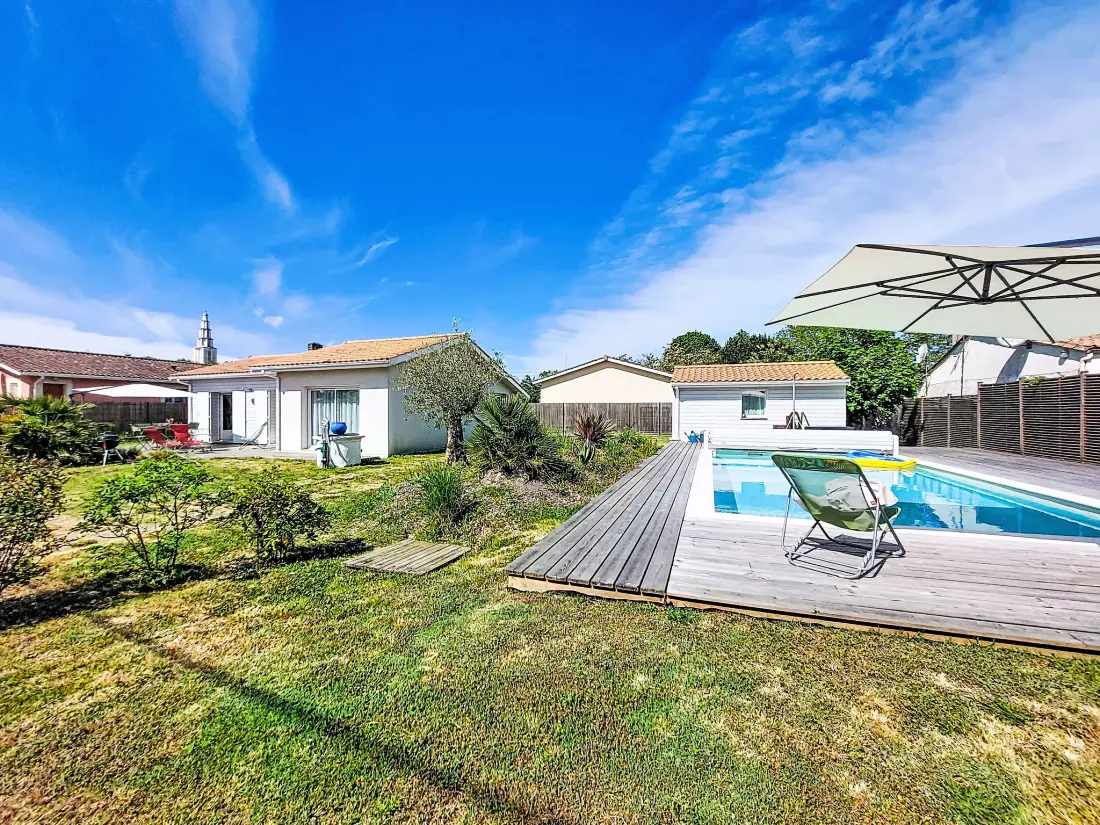 Maison de Vacances Saint Vivien en Medoc