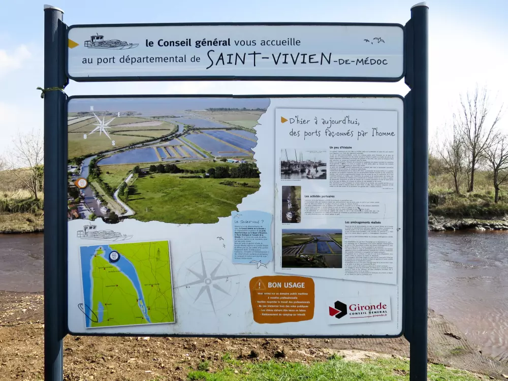 Maison de Vacances Saint Vivien en Medoc