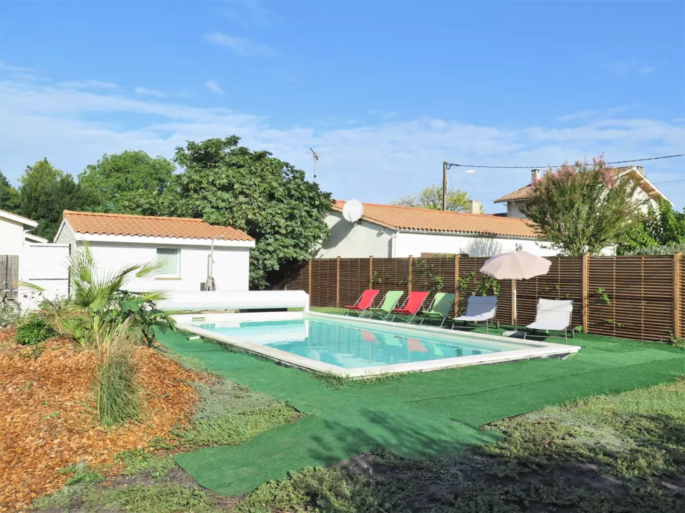 Maison de Vacances Saint Vivien en Medoc