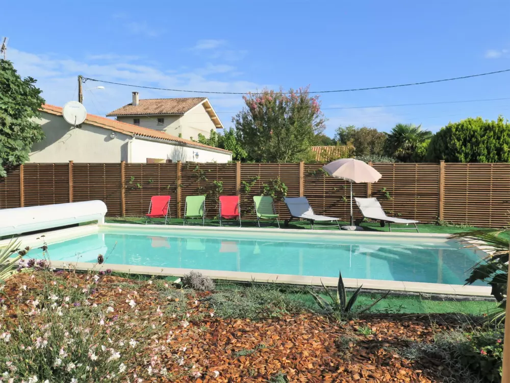 Maison de Vacances Saint Vivien en Medoc