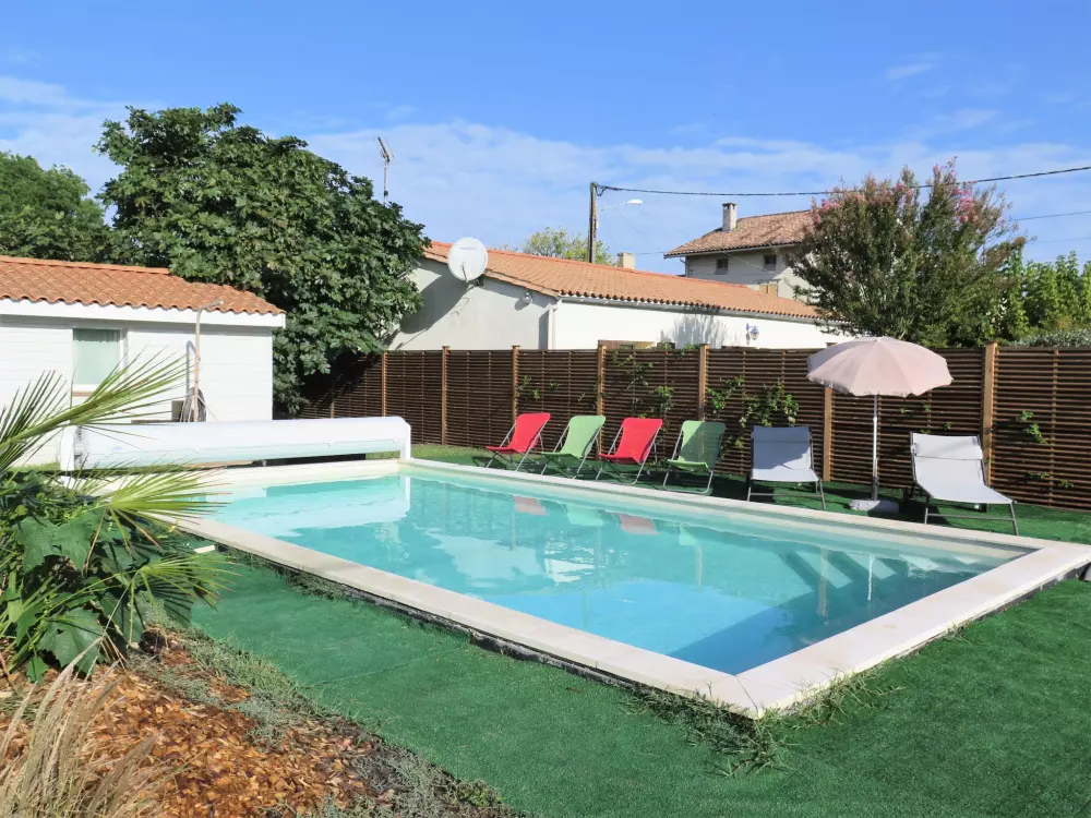 Maison de Vacances Saint Vivien en Medoc