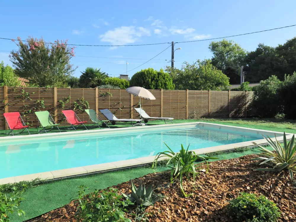 Maison de Vacances Saint Vivien en Medoc