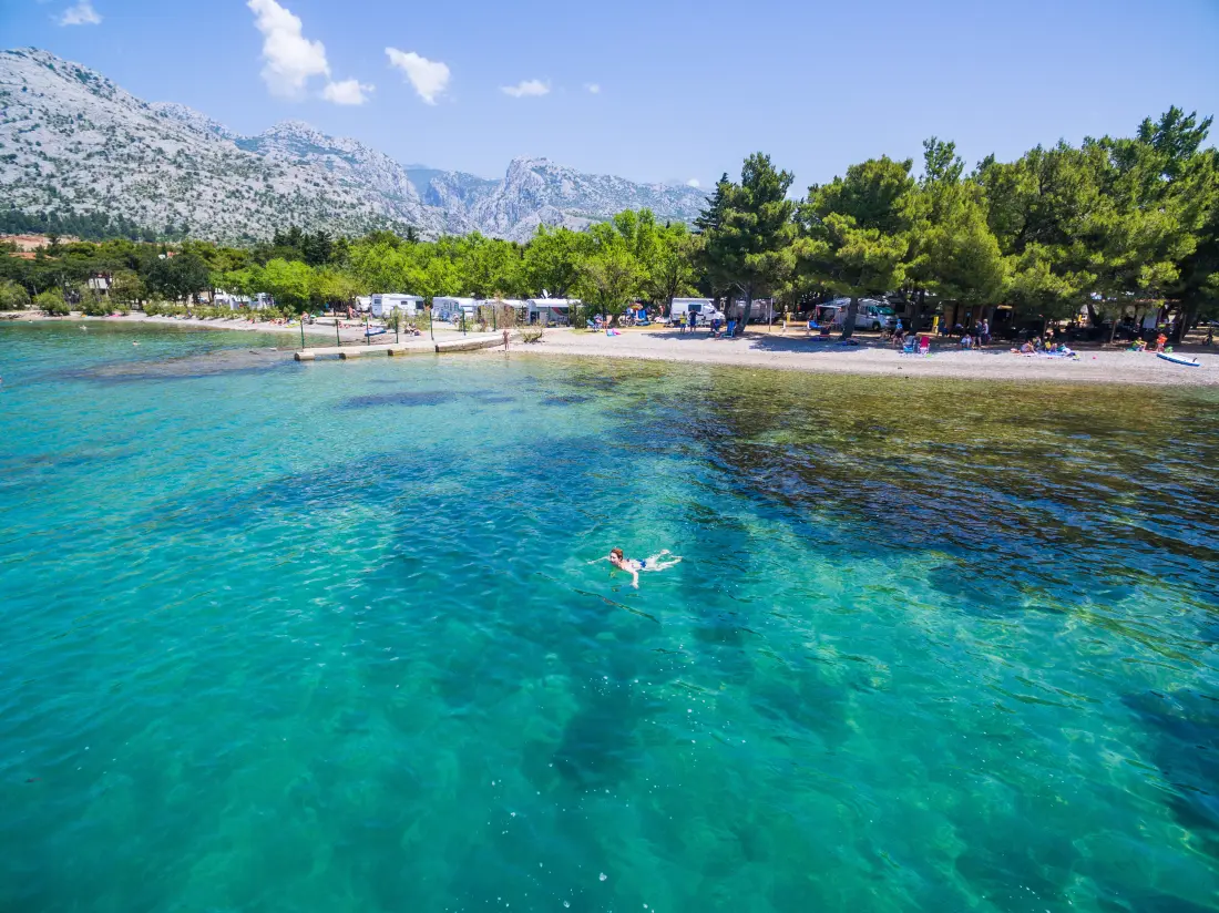 Camping Paklenica 4 étoiles★★★★