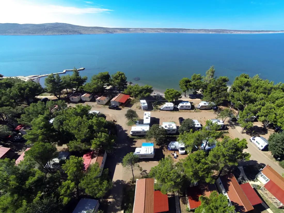 Camping Paklenica 4 étoiles★★★★