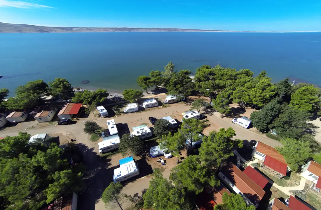 Camping Paklenica 4 étoiles★★★★