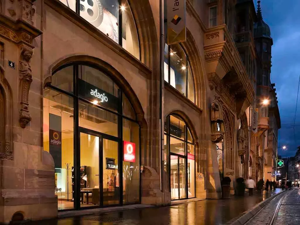 Aparthotel Adagio Strasbourg Place Kléber4 étoiles★★★★