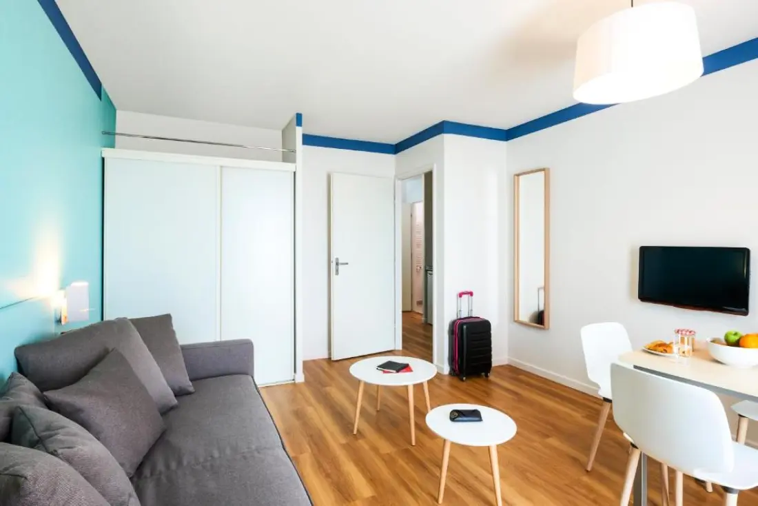 Aparthotel Adagio Access Strasbourg Illkirch 3 étoiles★★★