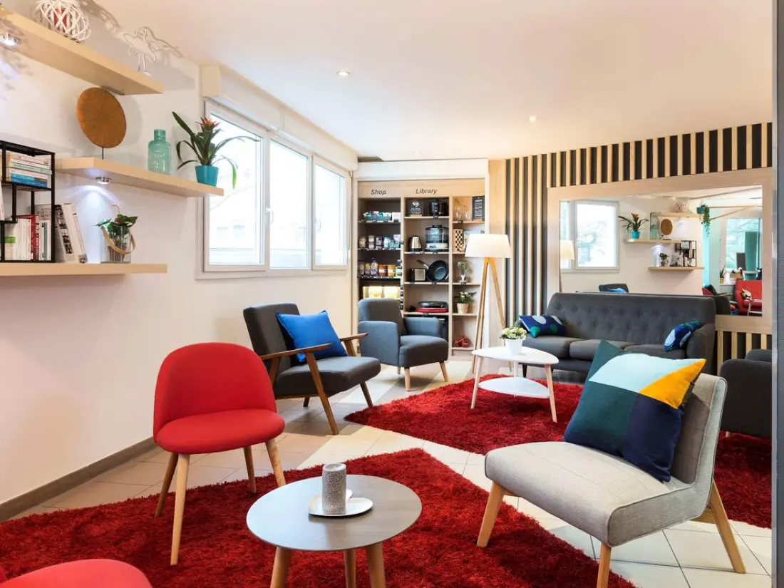 Aparthotel Adagio Access Strasbourg Illkirch 3 étoiles★★★