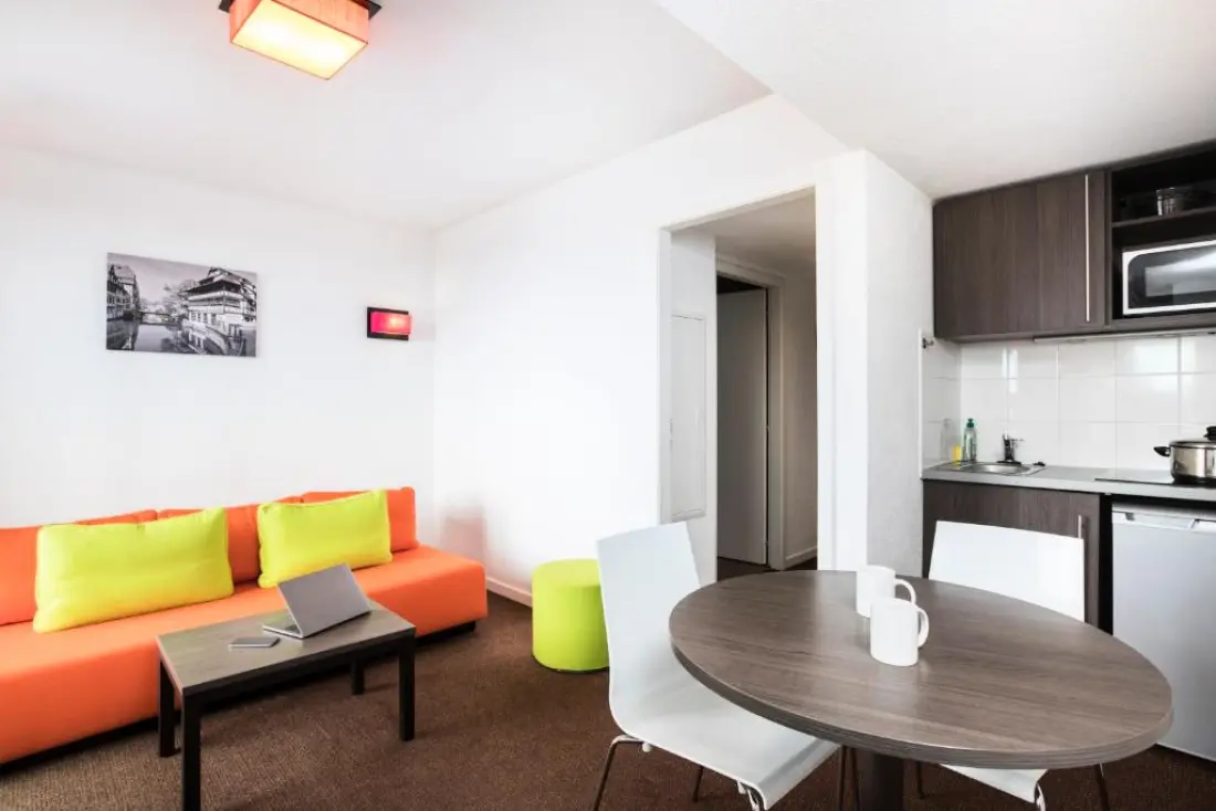 Aparthotel Adagio Access Strasbourg Petite France 3 étoiles★★★