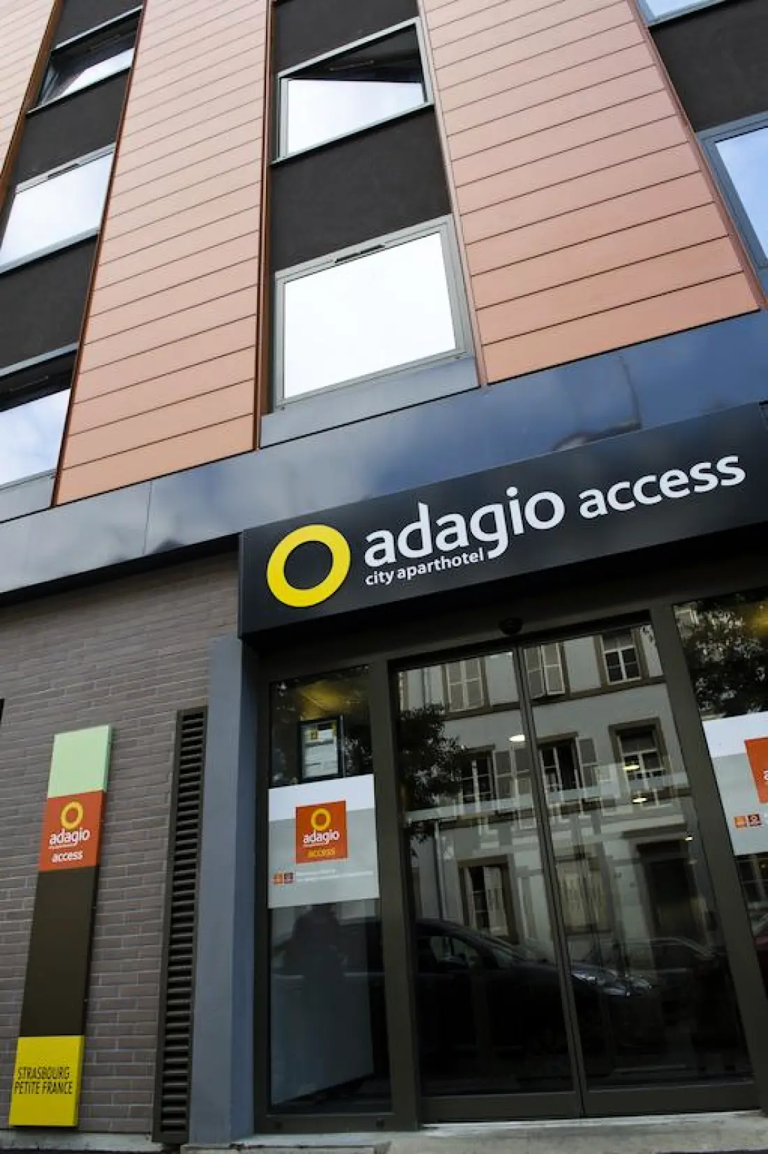Aparthotel Adagio Access Strasbourg Petite France 3 étoiles★★★