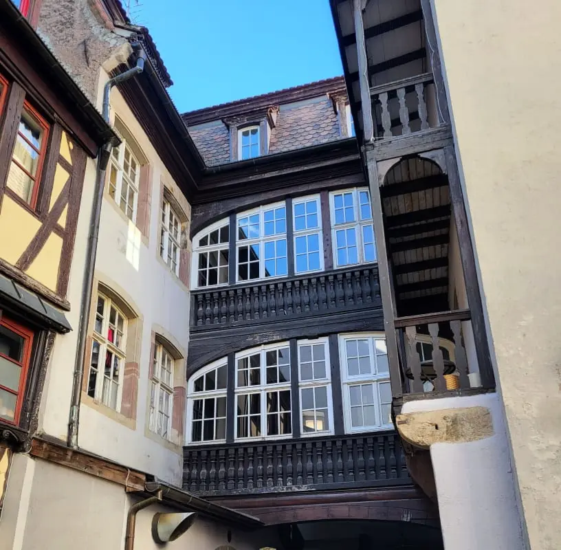 Appartement 2 Ch. Au Calme, Coeur Strasbourg