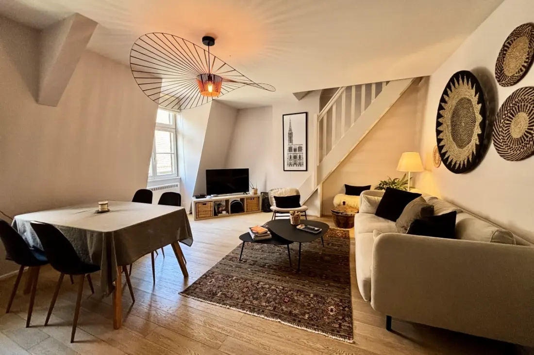 Appartement 2 Ch. Au Calme, Coeur Strasbourg