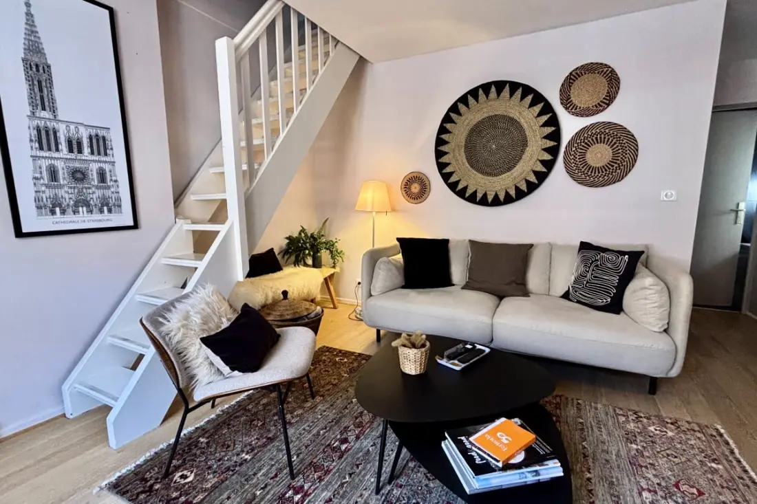 Appartement 2 Ch. Au Calme, Coeur Strasbourg
