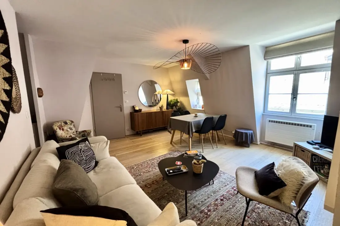 Appartement 2 Ch. Au Calme, Coeur Strasbourg