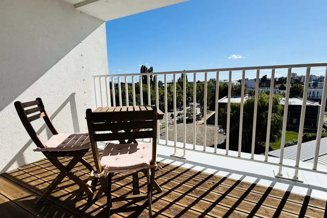 Apt Climatisé - 3 Chambres - Terrasse