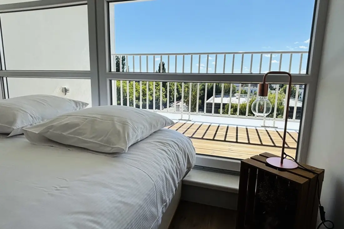 Apt Climatisé - 3 Chambres - Terrasse