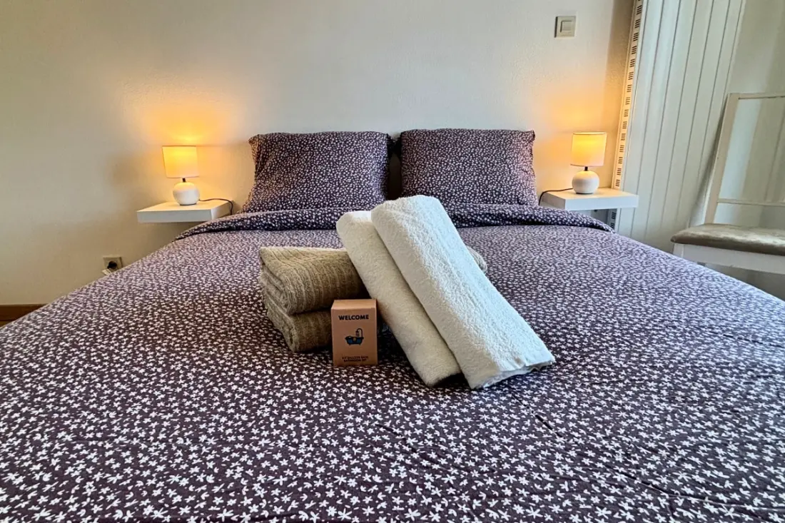 Appartement Au 8ème étage Avec 2 Balcons