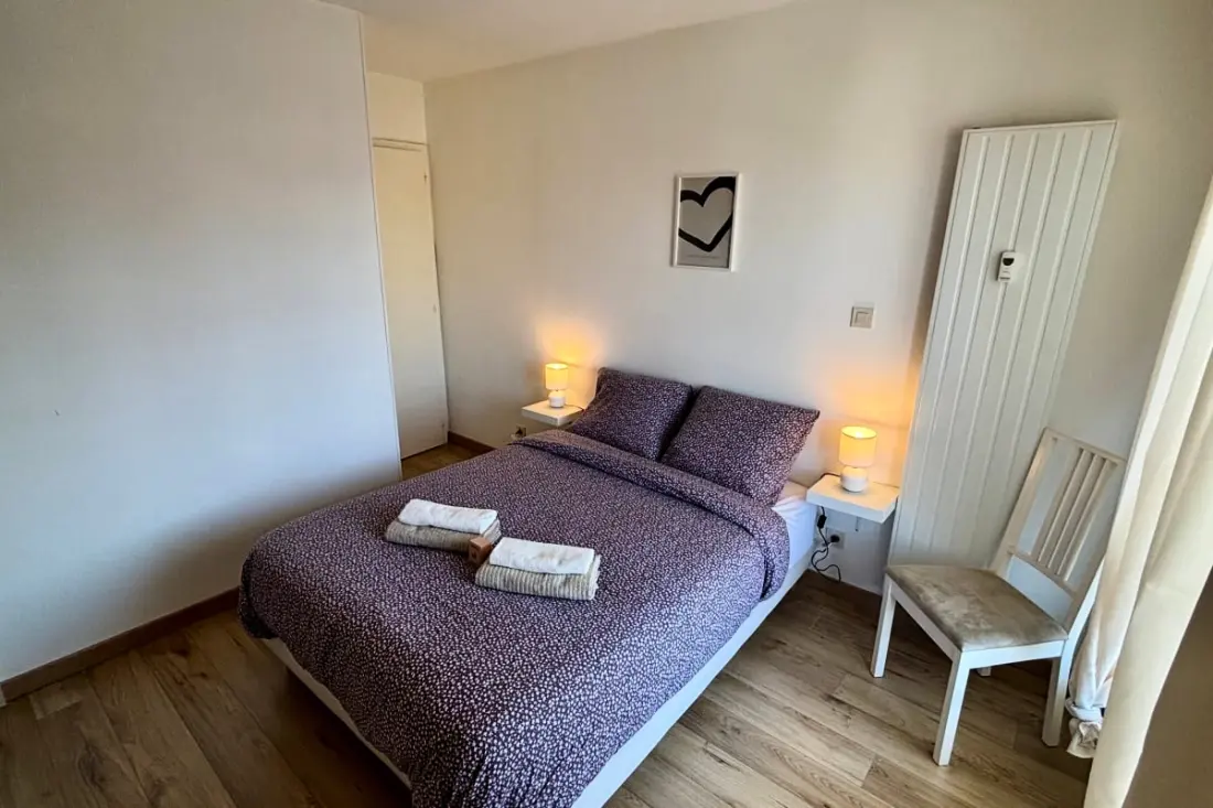 Appartement Au 8ème étage Avec 2 Balcons