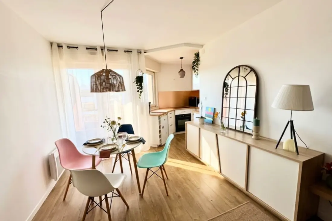 Le Bel’air, Lumineux Avec Balcon &amp; Parking