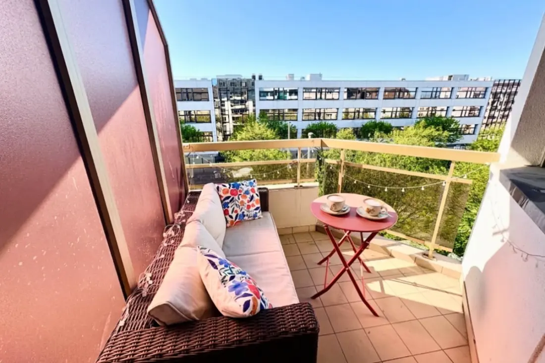 Le Bel’air, Lumineux Avec Balcon &amp; Parking