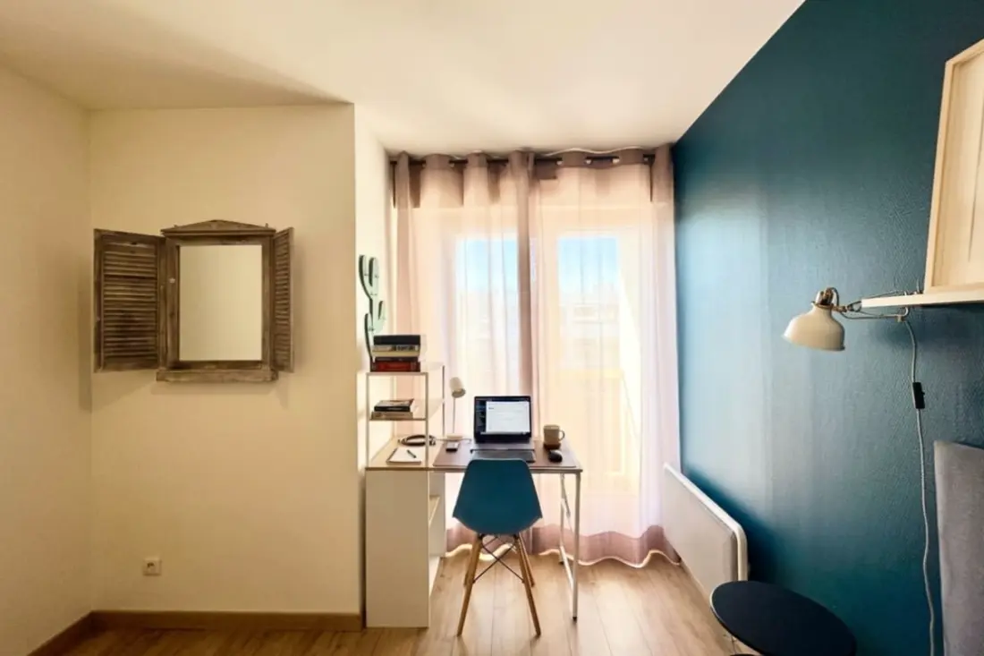 Le Bel’air, Lumineux Avec Balcon &amp; Parking