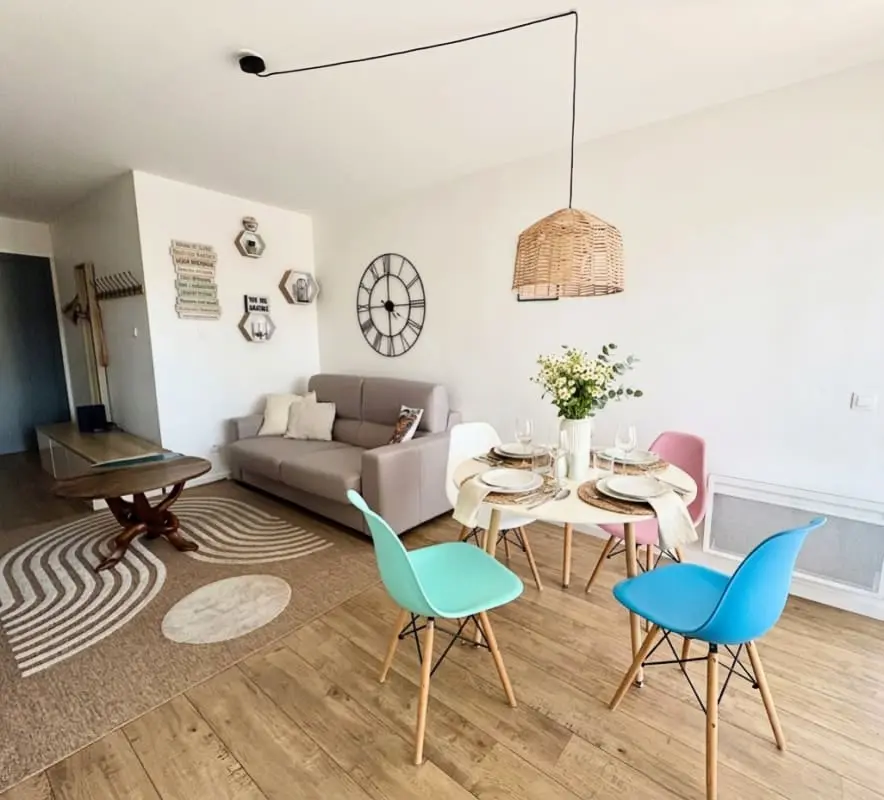 Le Bel’air, Lumineux Avec Balcon &amp; Parking