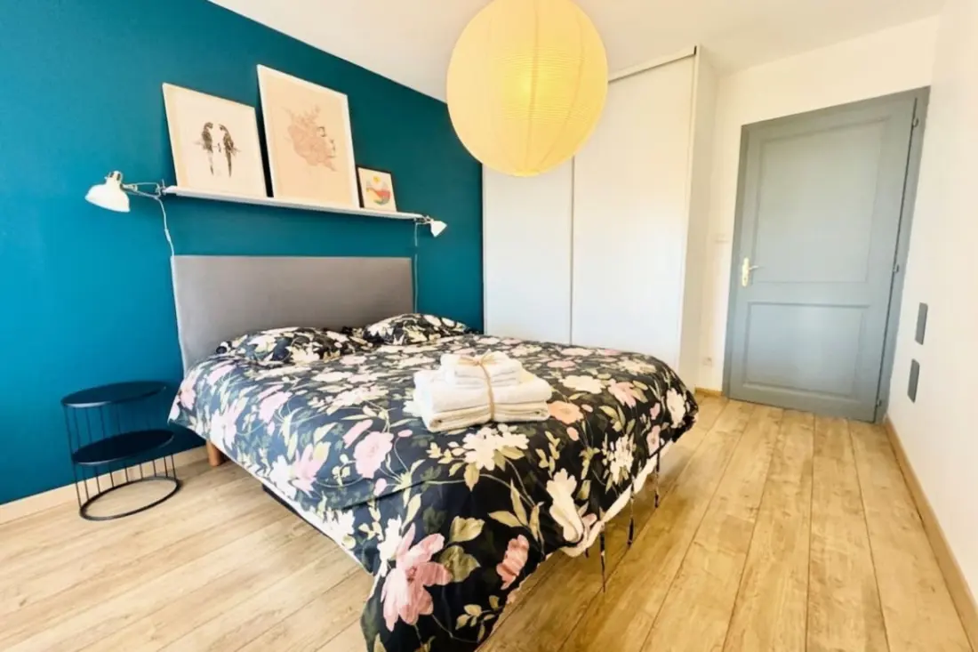Le Bel’air, Lumineux Avec Balcon &amp; Parking