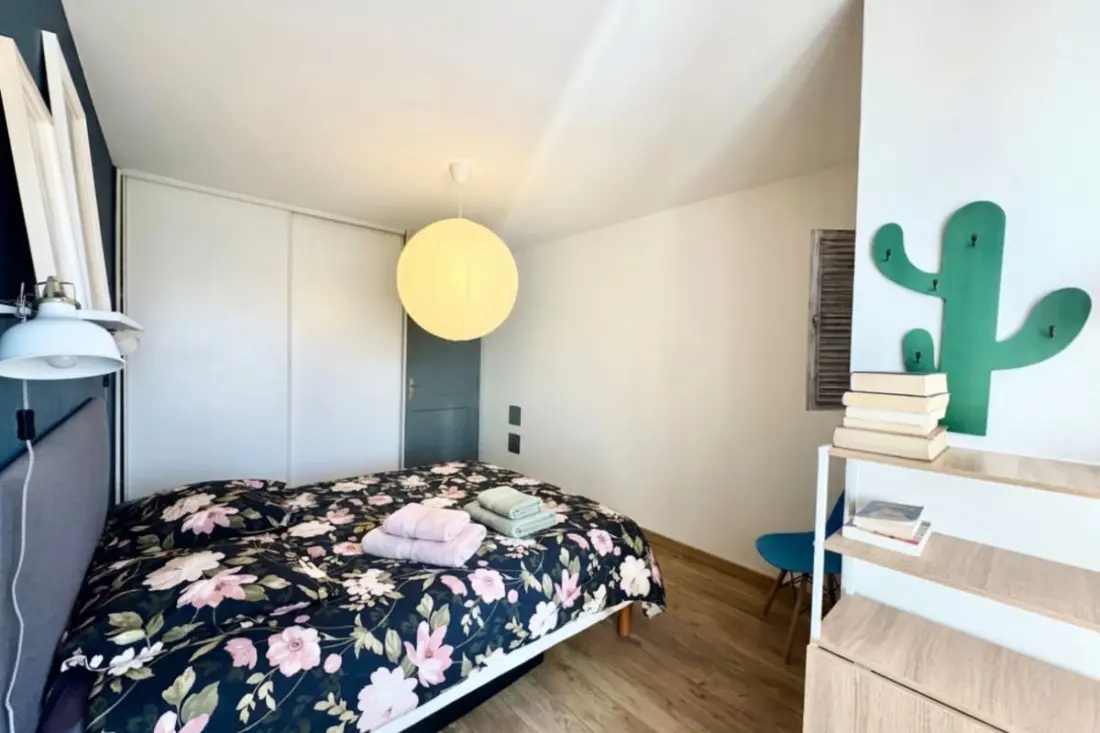 Le Bel’air, Lumineux Avec Balcon &amp; Parking