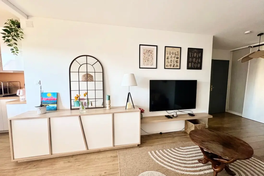 Le Bel’air, Lumineux Avec Balcon &amp; Parking