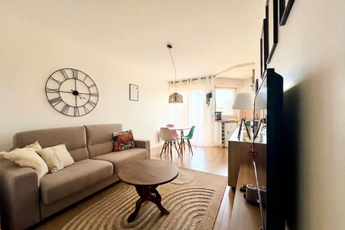 Le Bel’air, Lumineux Avec Balcon &amp; Parking