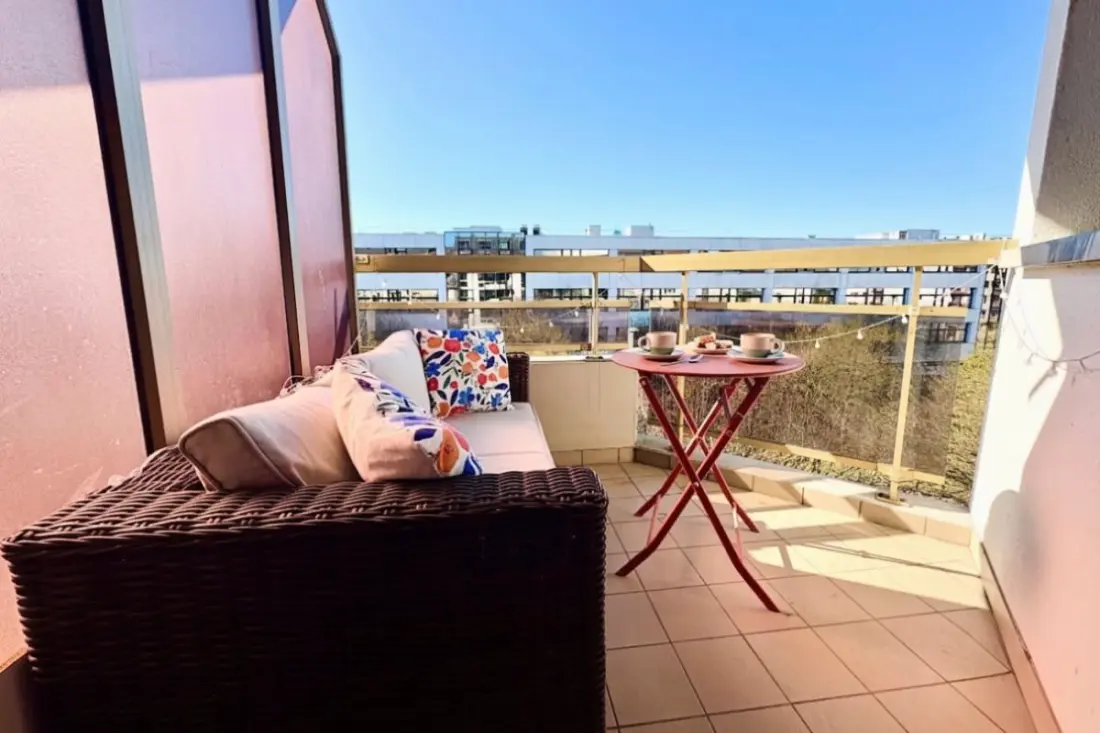 Le Bel’air, Lumineux Avec Balcon &amp; Parking