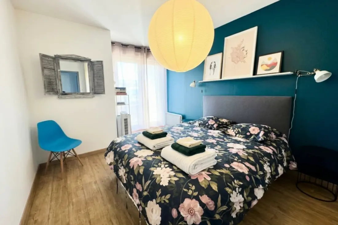 Le Bel’air, Lumineux Avec Balcon &amp; Parking