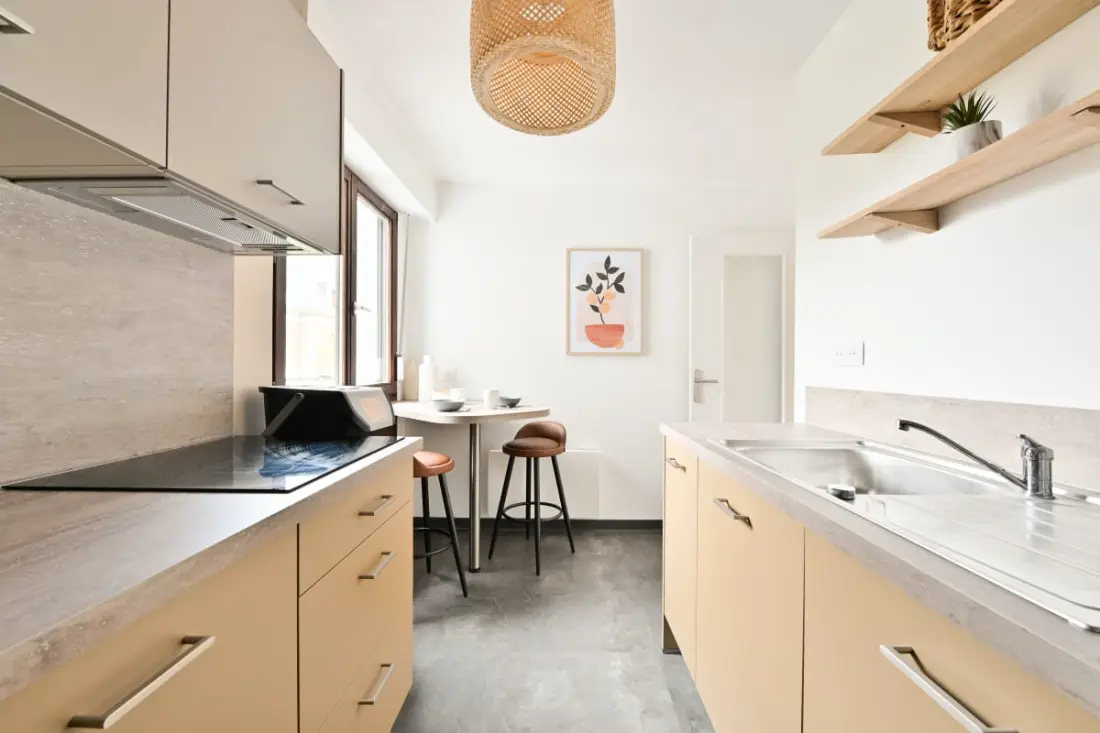Les Romains – Strasbourg, T4 Neuf - Terrasse - Ascensepetit Parking Inclus