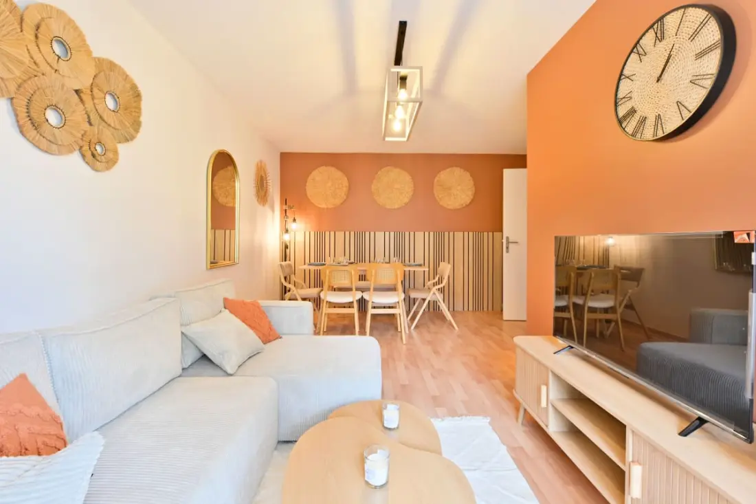 Les Romains – Strasbourg, T4 Neuf - Terrasse - Ascensepetit Parking Inclus