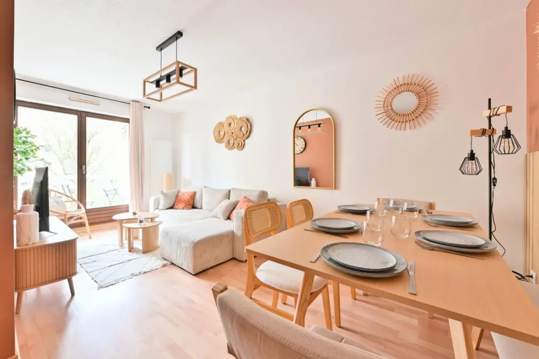 Les Romains – Strasbourg, T4 Neuf - Terrasse - Ascensepetit Parking Inclus