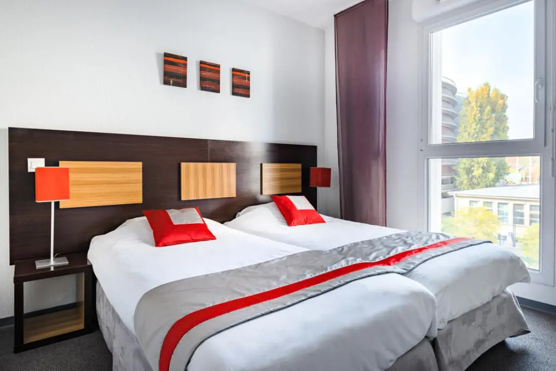 Résidence Lagrange Apart'HOTEL Strasbourg Wilson 4 étoiles★★★★