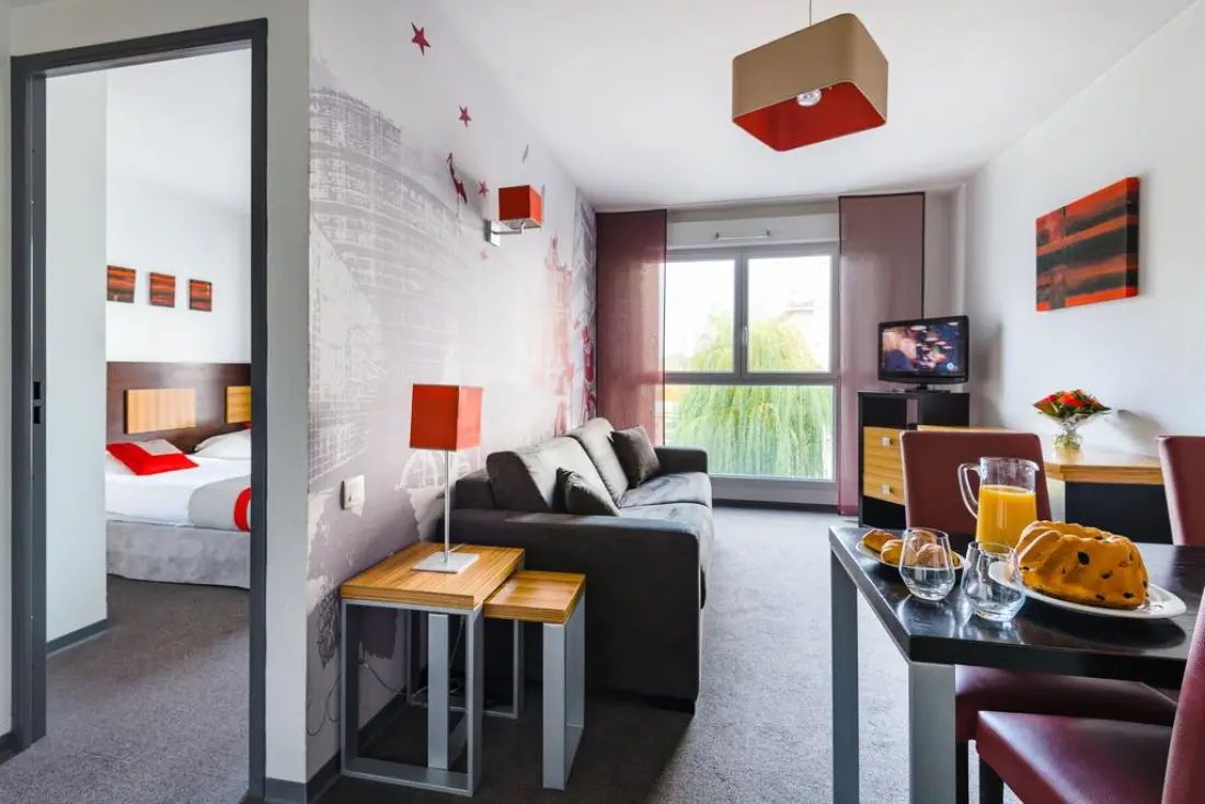 Résidence Lagrange Apart'HOTEL Strasbourg Wilson 4 étoiles★★★★