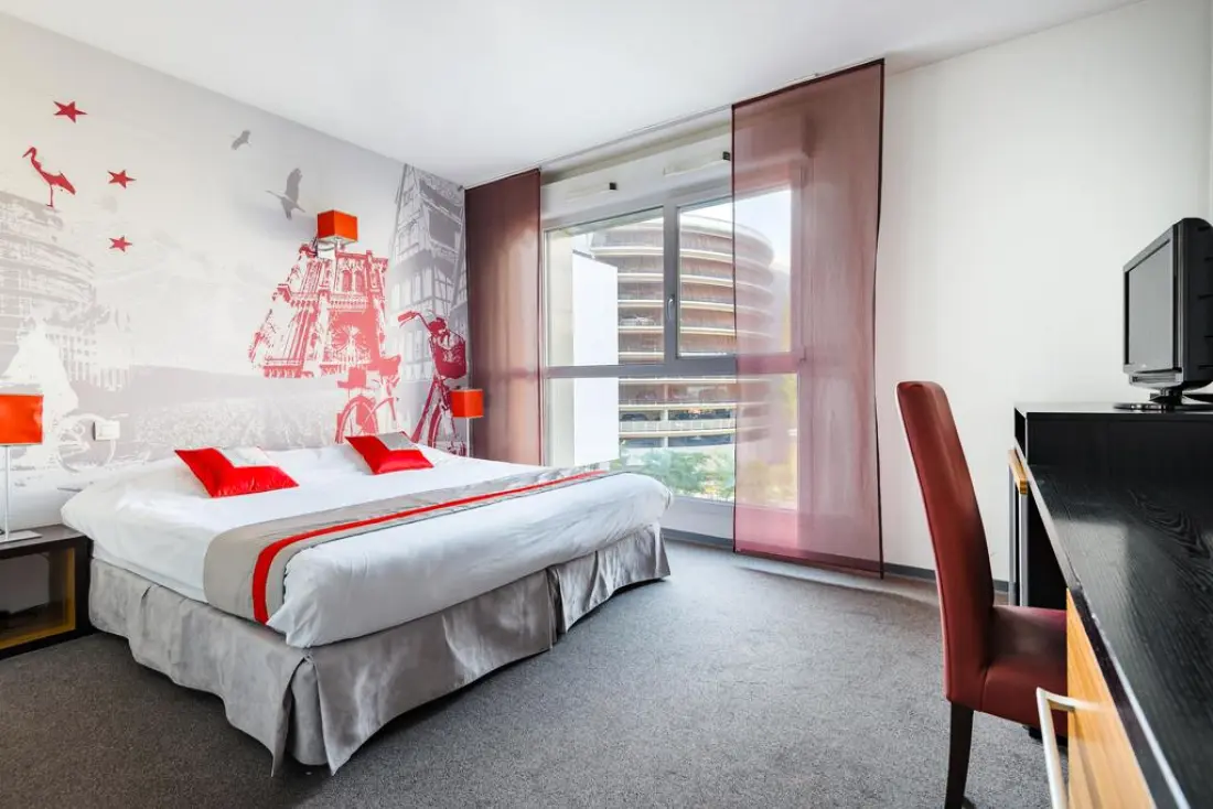Résidence Lagrange Apart'HOTEL Strasbourg Wilson 4 étoiles★★★★