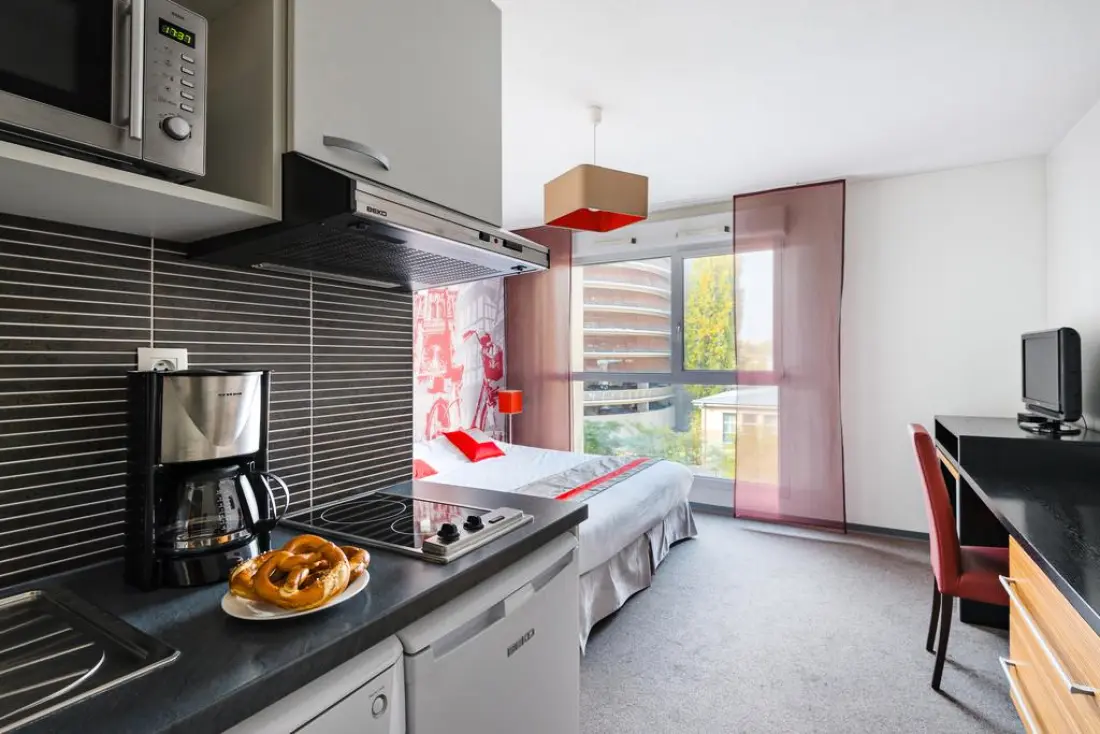 Résidence Lagrange Apart'HOTEL Strasbourg Wilson 4 étoiles★★★★