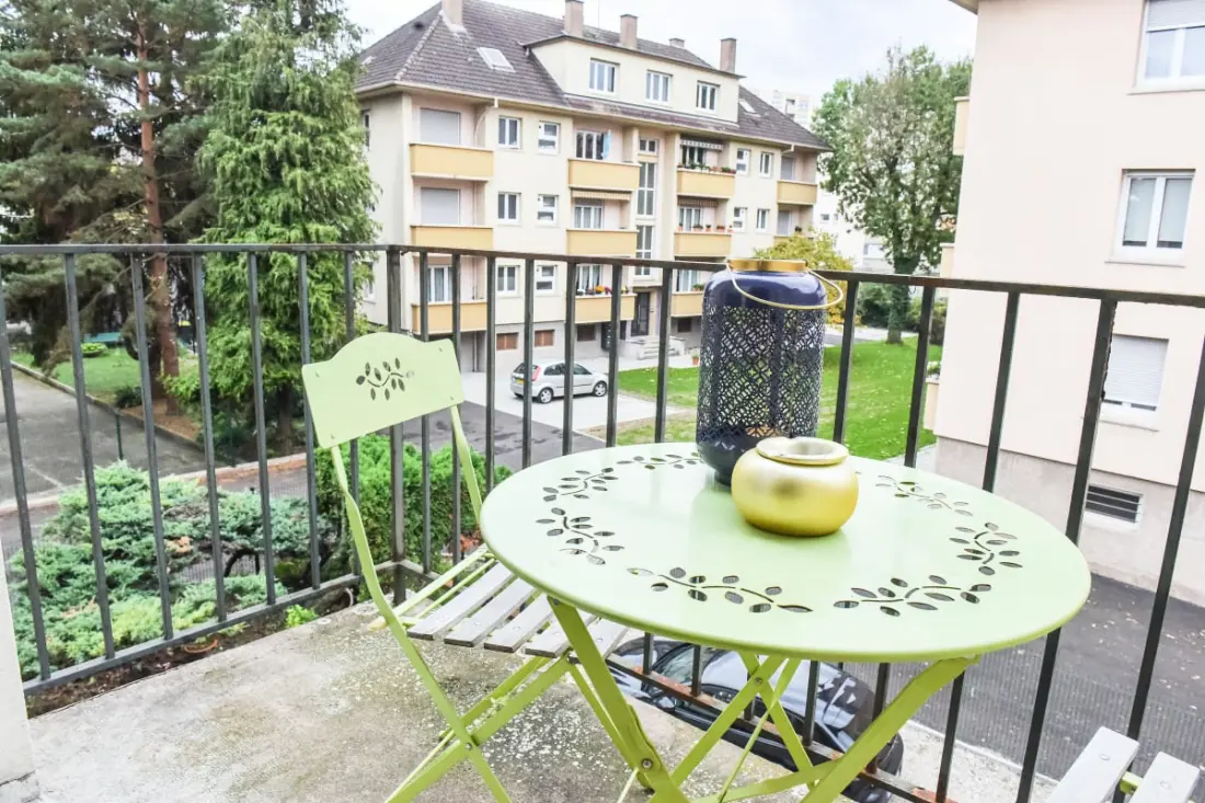 Rock In Share - Bianca – T3 Parking Inclus &amp; Accès Tram Centre Ville Gare