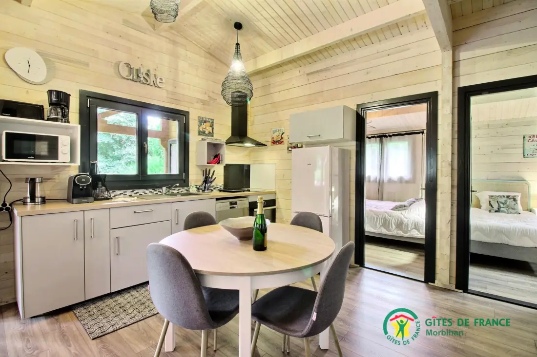 Gîte de France Ker hirondelle ii 3 épis
