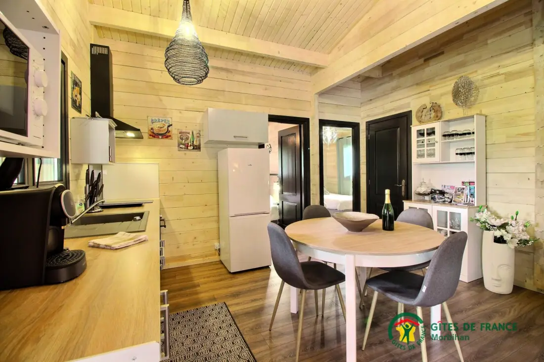 Gîte de France Ker hirondelle ii 3 épis