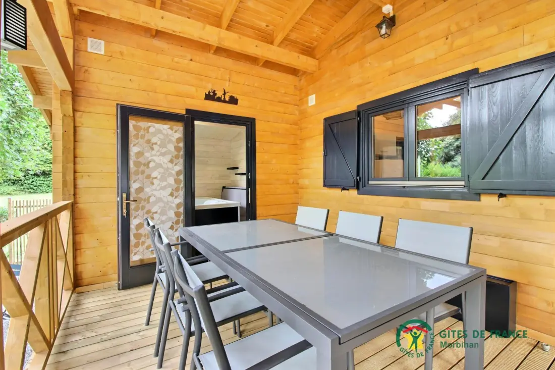 Gîte de France Ker hirondelle ii 3 épis