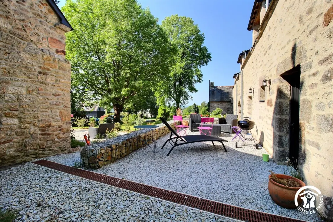 Gîte de France Les hortensias 3 épis