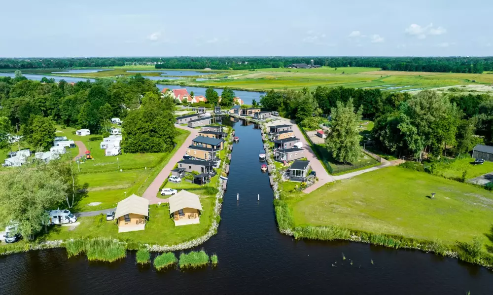 Camping Bergumermeer