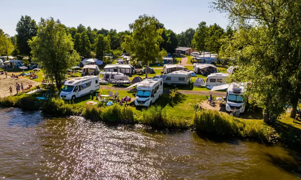 Camping Bergumermeer